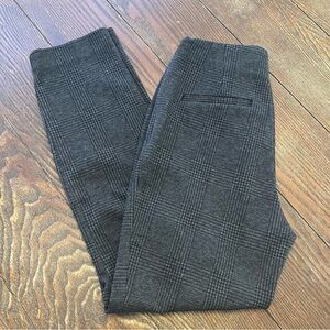 H&M Women’s Dark Gray Plaid Dress Pants Size S